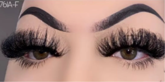 HOLY GIRL LASHES 761A-F